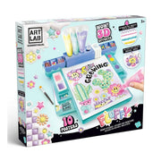 Art Lab Canal Toys Fluffy Painting Studio Set by Canal Toys