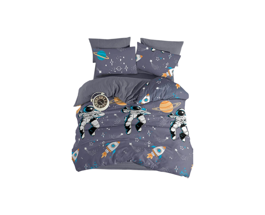 Astronaut Kids Duvet Cover Set
