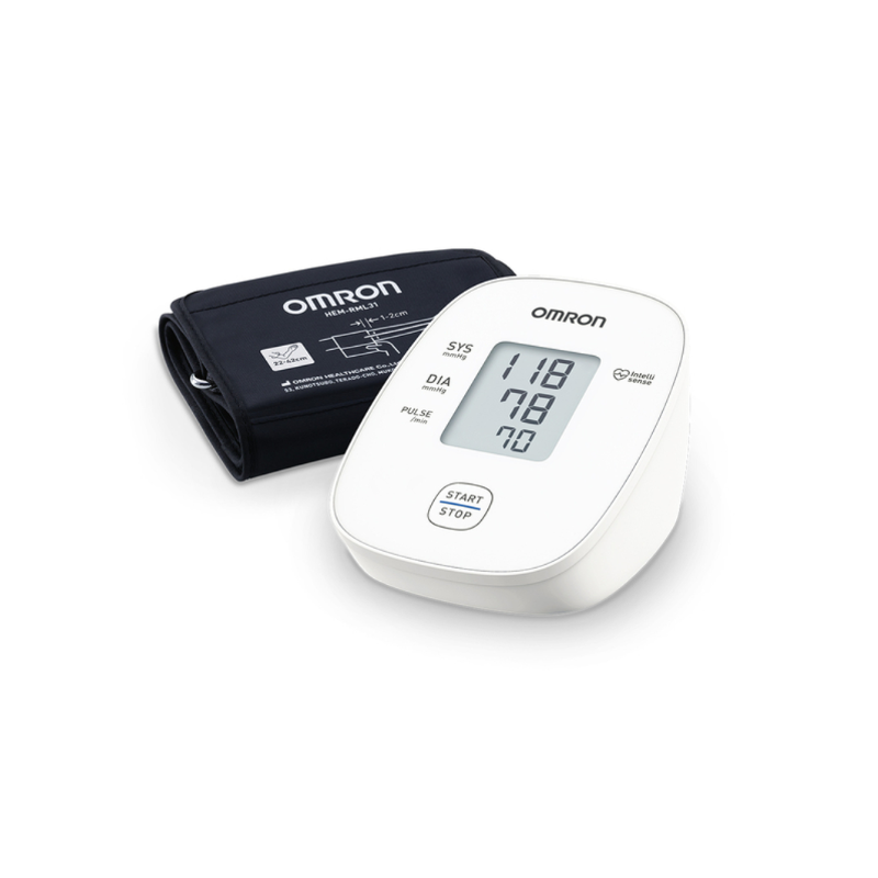Omron Automatic Upper Arm Blood Pressure Monitor M1 Basic
