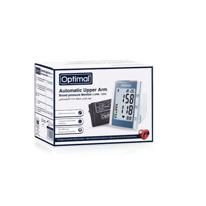 Automatic Upper Arm Blood Pressure Monitor