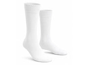 Tourbillon Eric Men Cotton Lycra Socks White Size 41-45