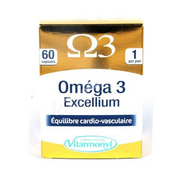 Omega 3 Excellium Capsules 30 Count