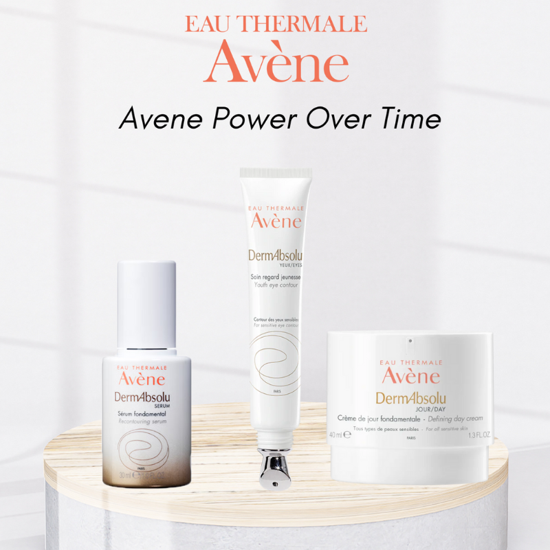 Avene Power Over Time