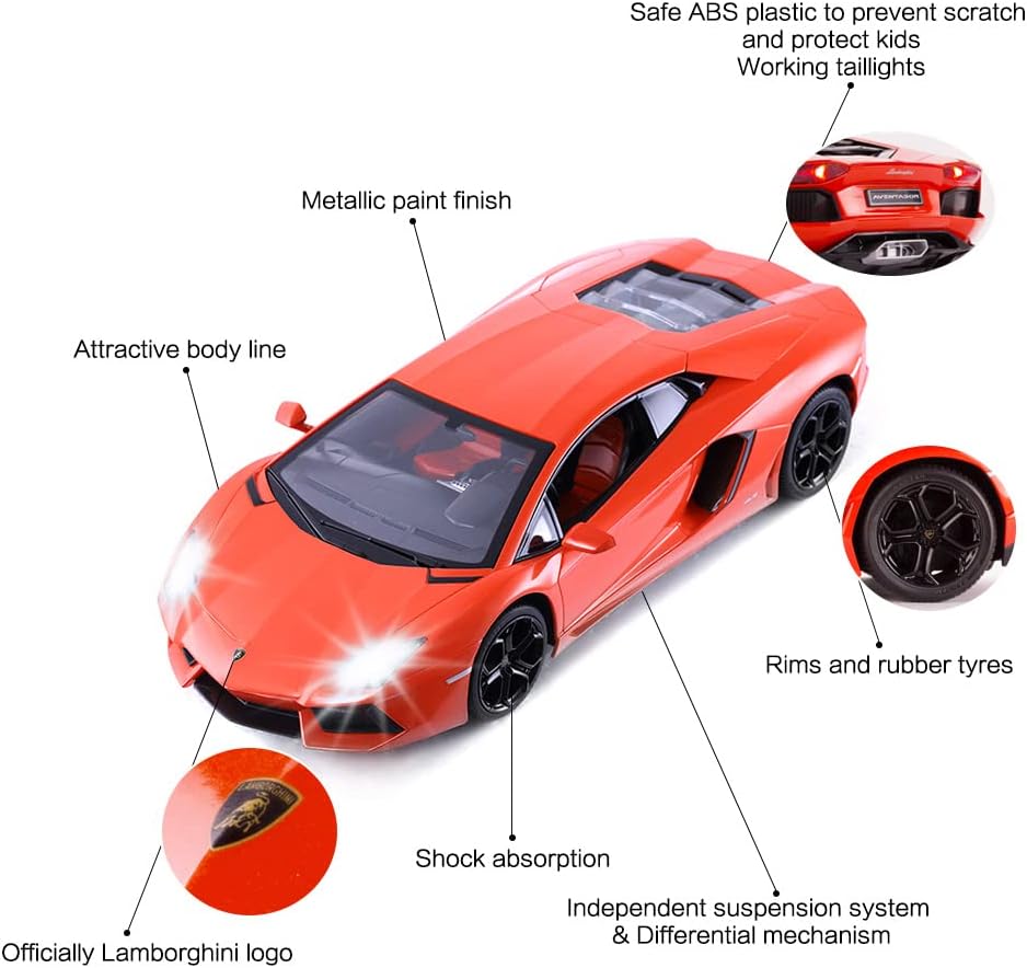 R/C 1:14 Aventador SVJ