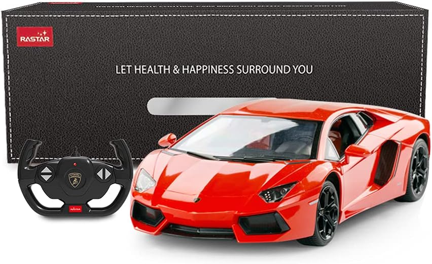 R/C 1:14 Aventador SVJ - Orange Remote Control Cars R/C 1:14 Aventador SVJ - Orange R/C 1:14 Aventador SVJ - Orange Rastar