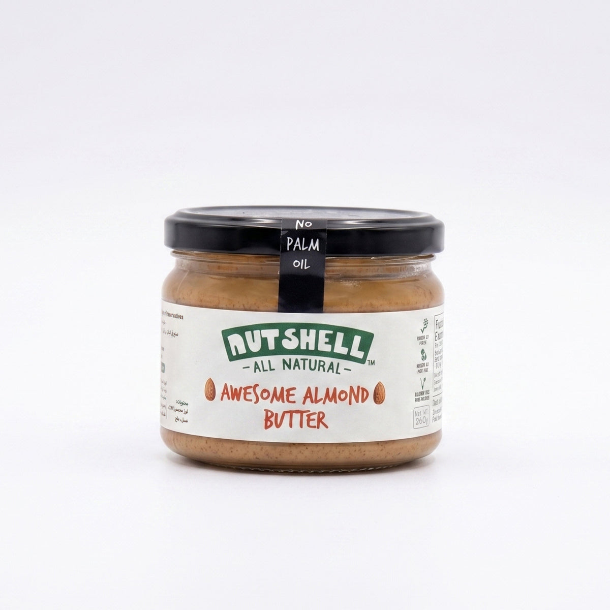 Awesome Almond Butter 260g