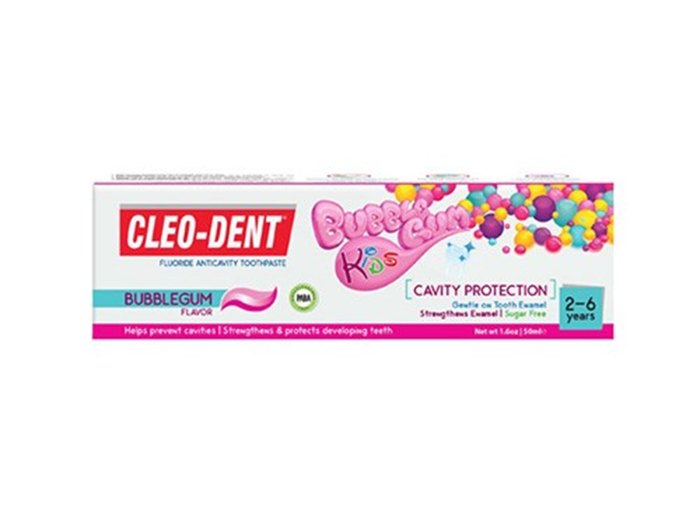 Cleo Dent Kids Tooth Paste Bubble Gum 50 ml