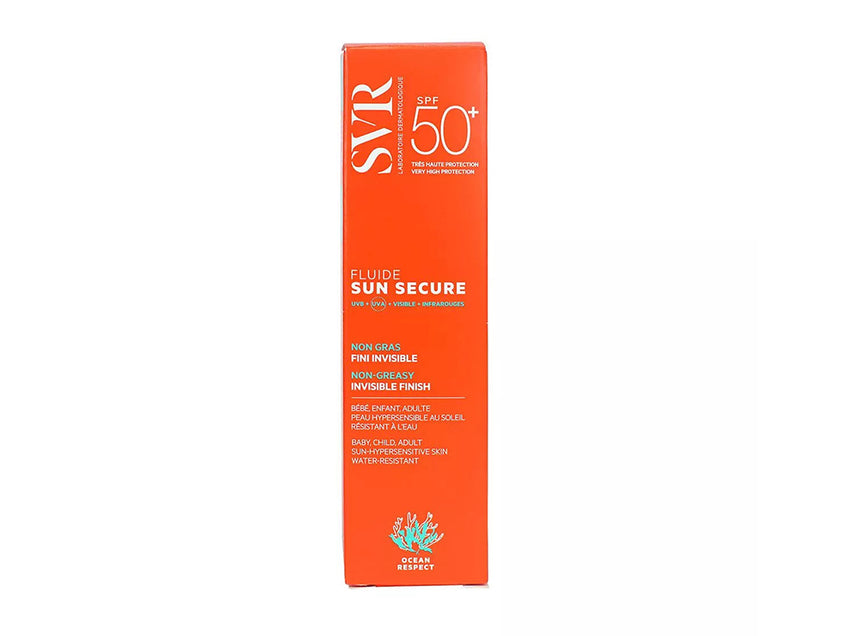 SVR Sun Secure Fluide Spf50 50 mL
