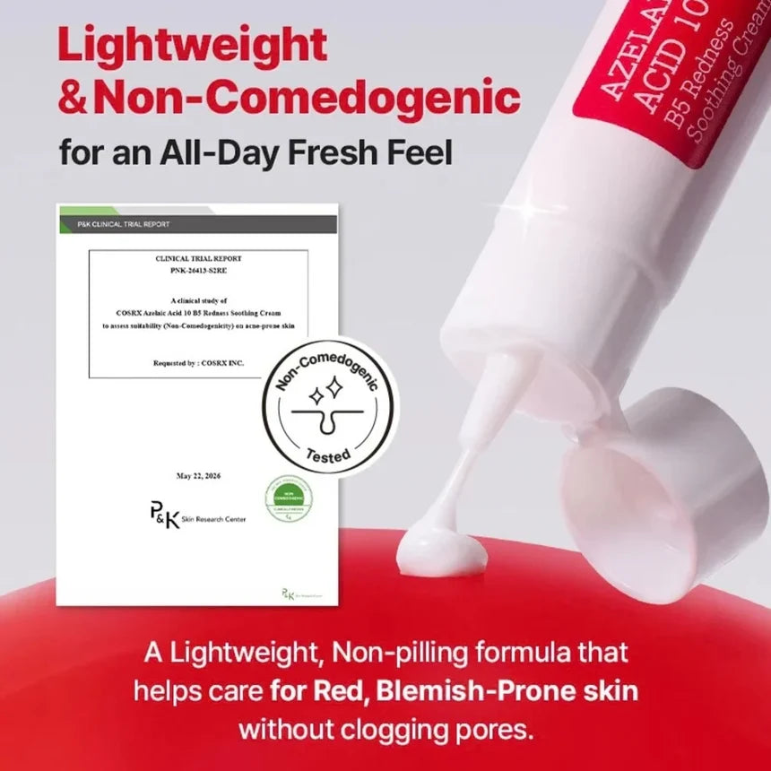 Azelaic Acid 10 B5 Redness Soothing Cream