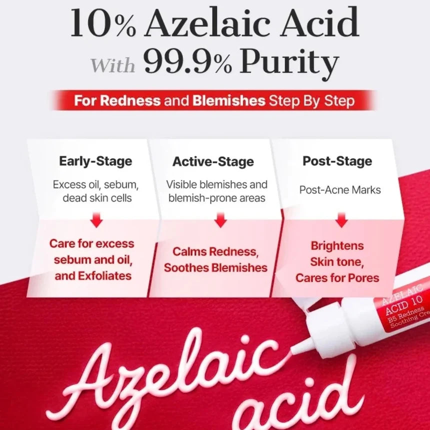 Azelaic Acid 10 B5 Redness Soothing Cream