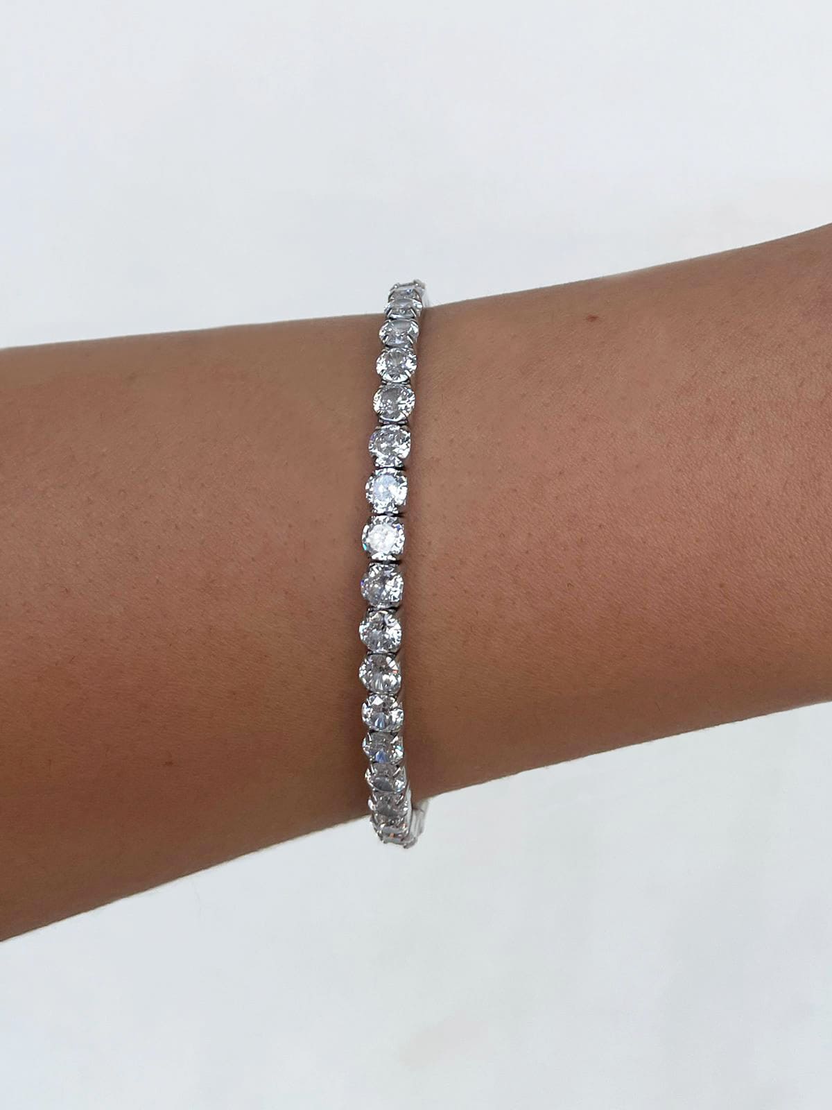 Tennis Elastic Bracelet