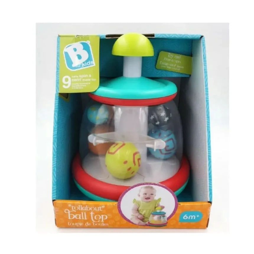 B KIDS ROLLABOUT BALL TOP by Blue Box Kids