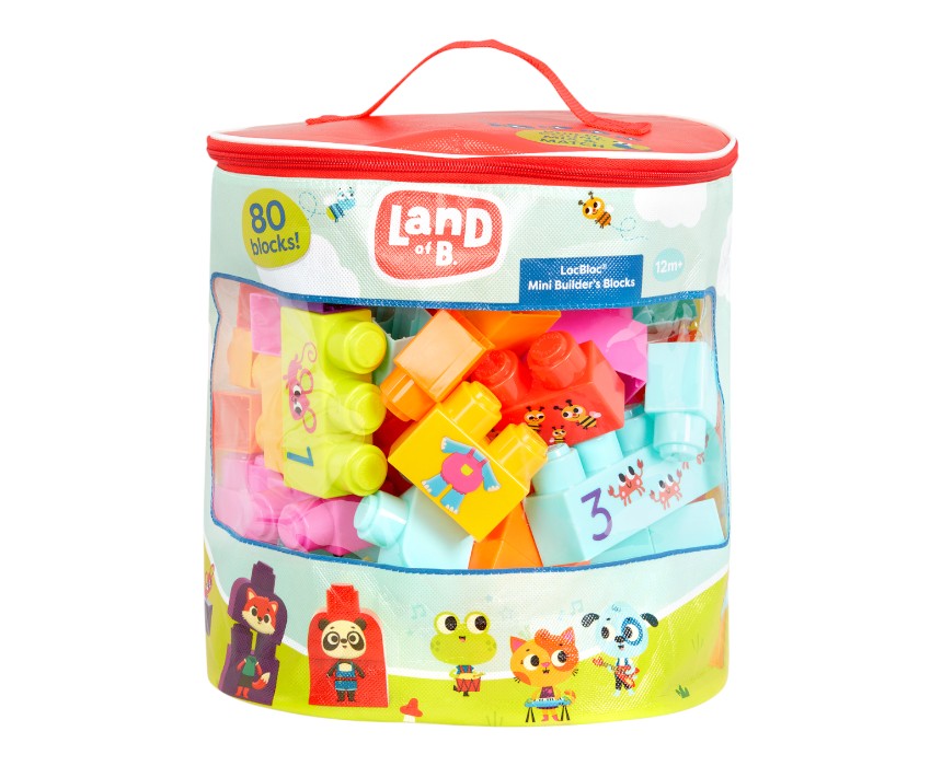 Kids Building Block Set