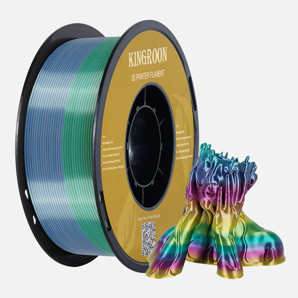 Kingroon PLA Silk Candy Series Filament