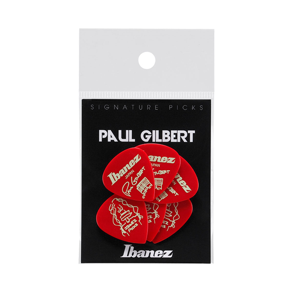 Ibanez Paul Gilbert Signature Guitar Pick 1.00mm