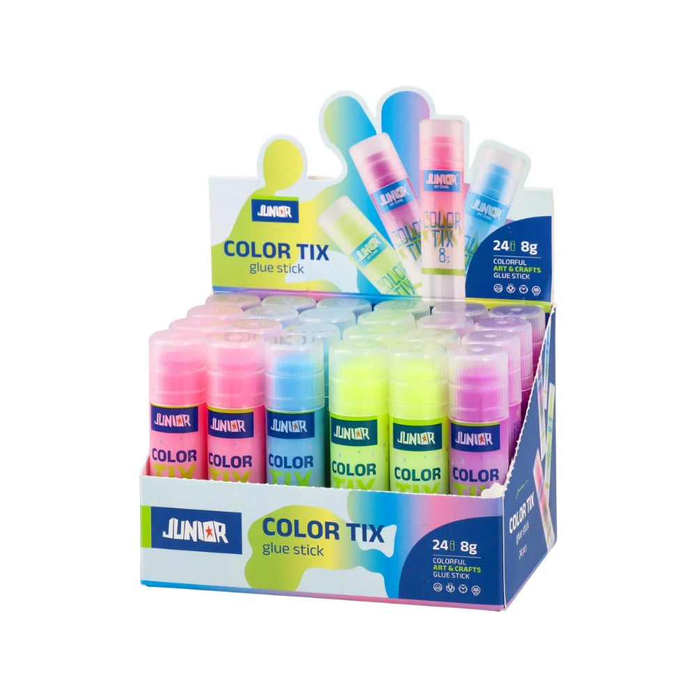 Junior: Colored Glue Sticks