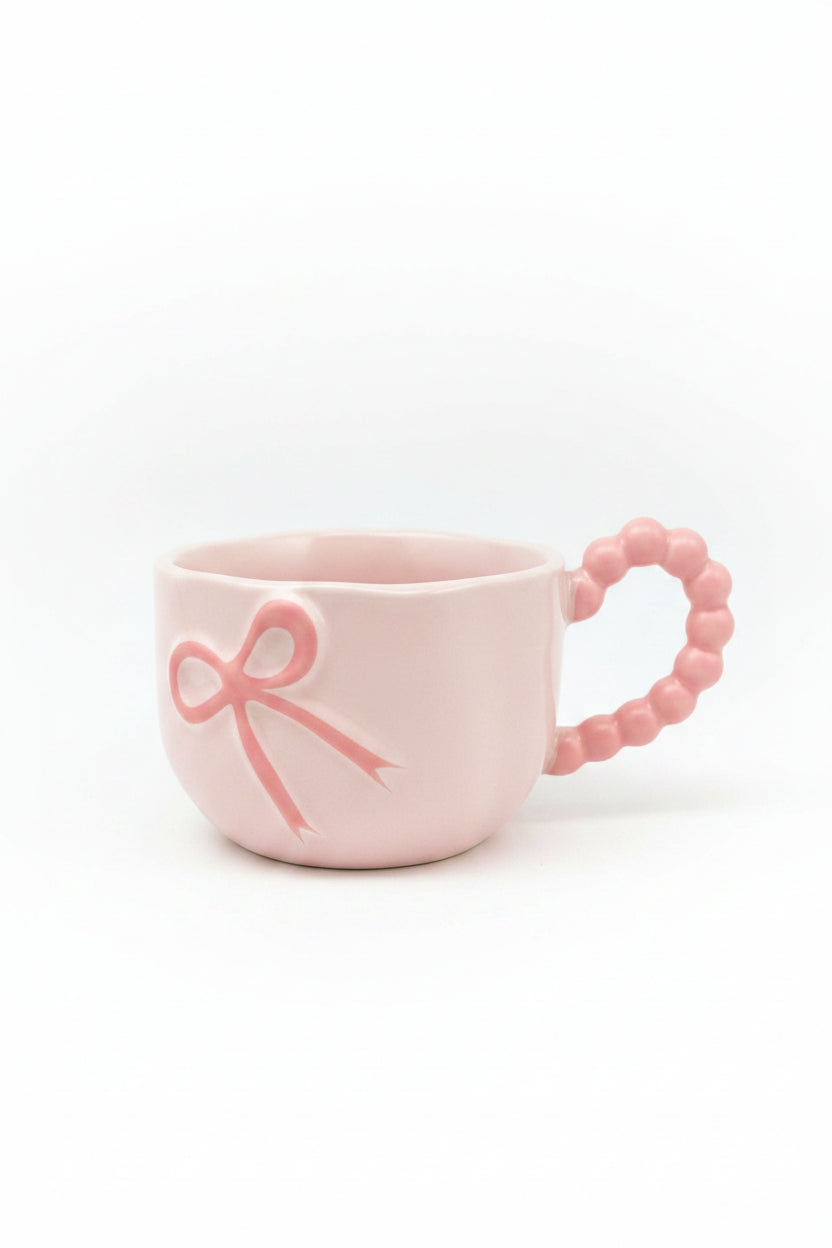 Colorful Bow Mug