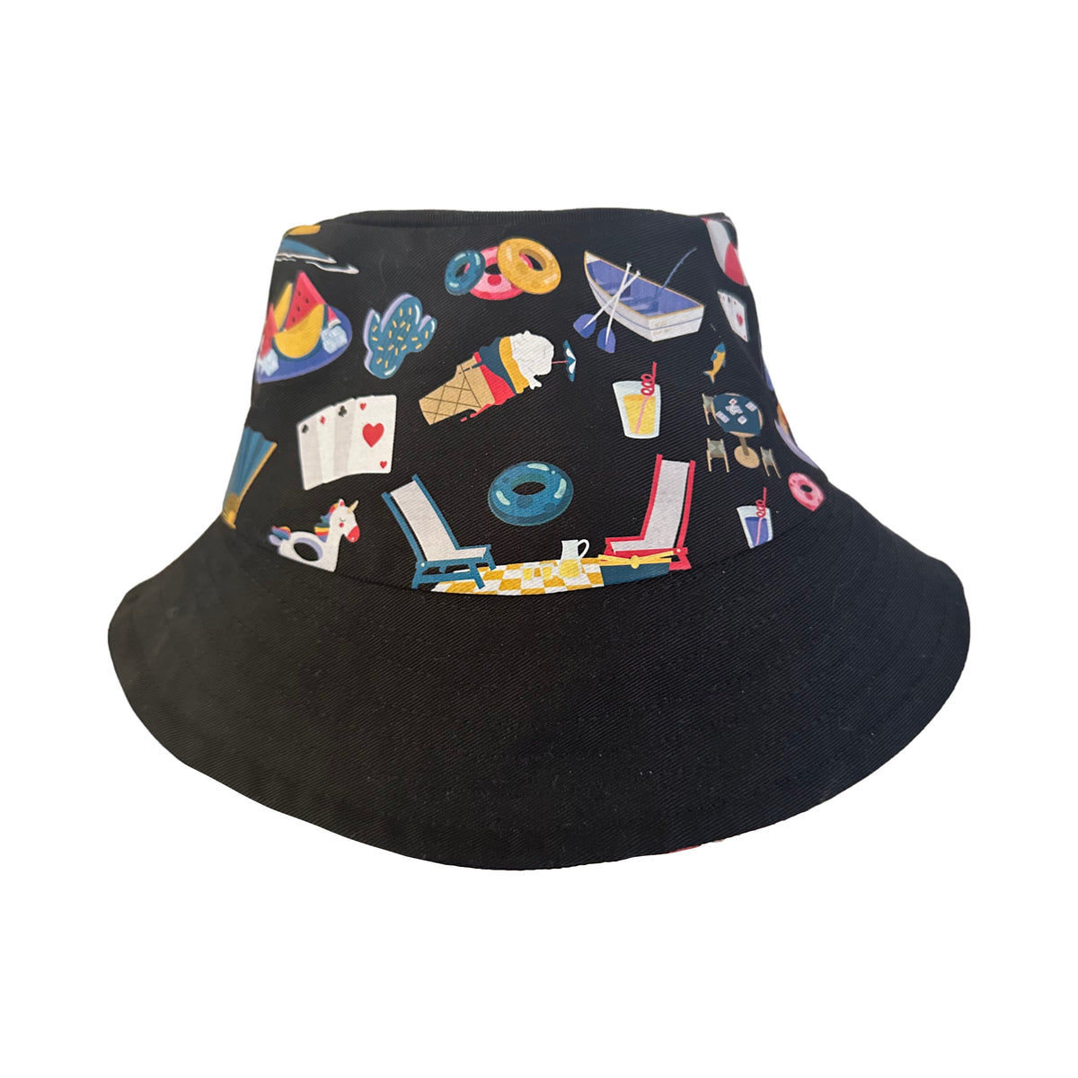 Bucket Hat: Summer Fun