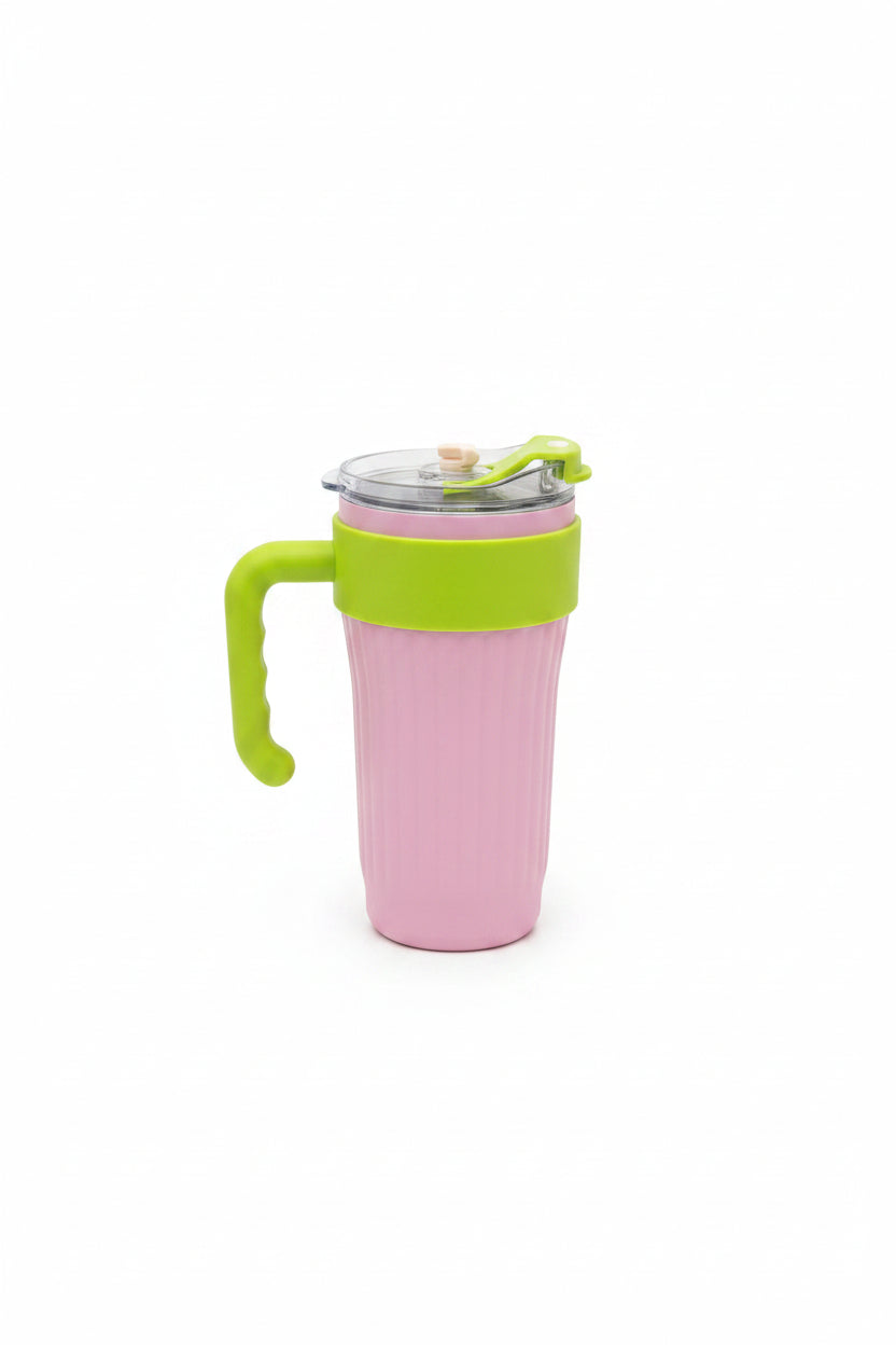 Insulated Stainless Straw Tumbler