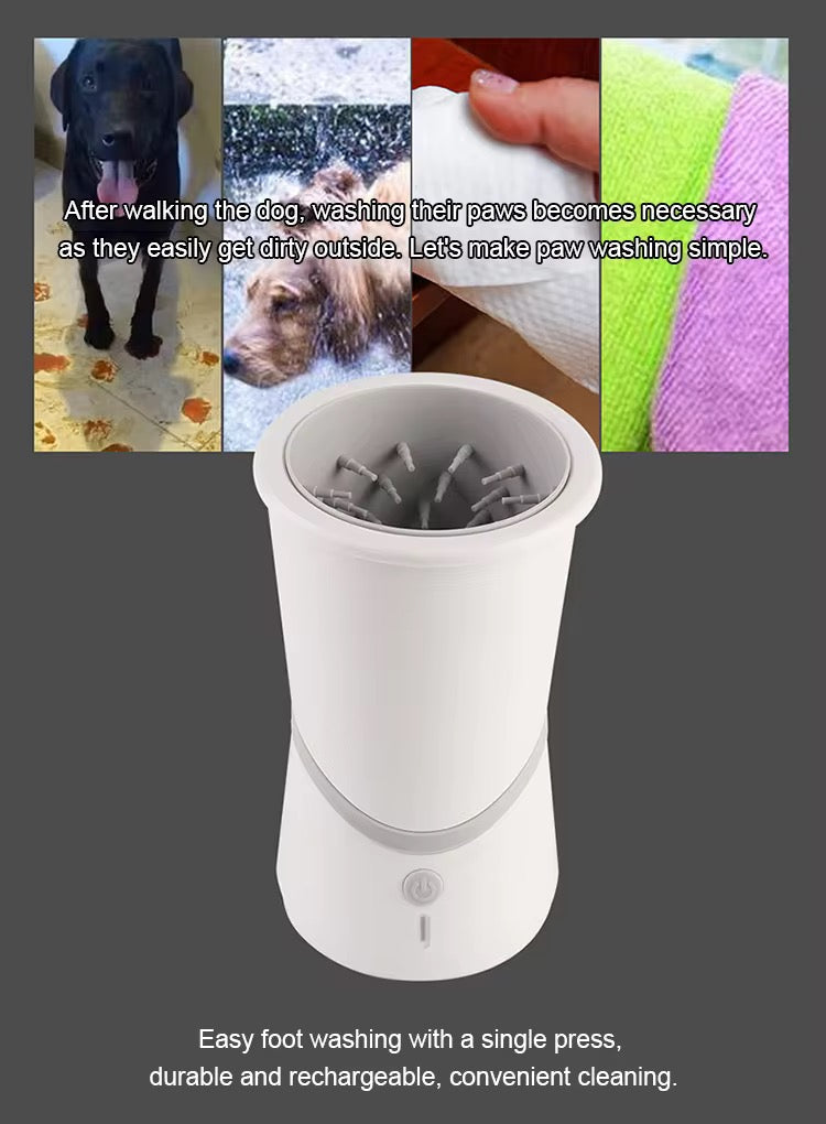Automatic Dog Paw Cleaner