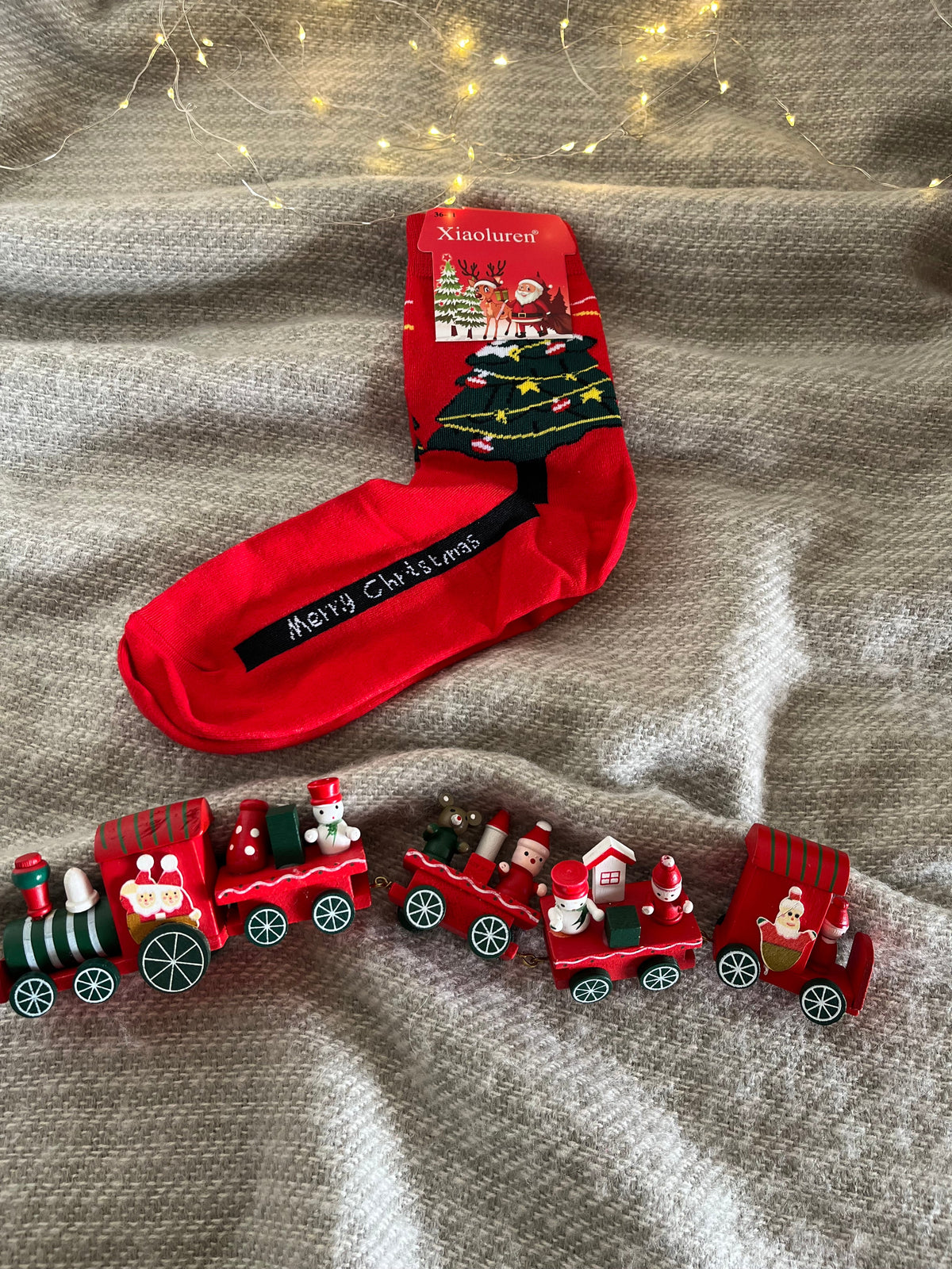 Christmas Cotton Socks 36-41 cm