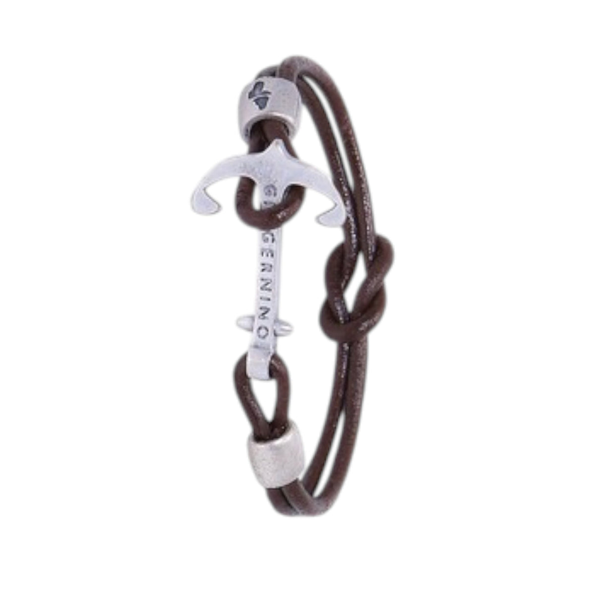 Gingernino Handcrafted Unisex Leather Bracelet BA214