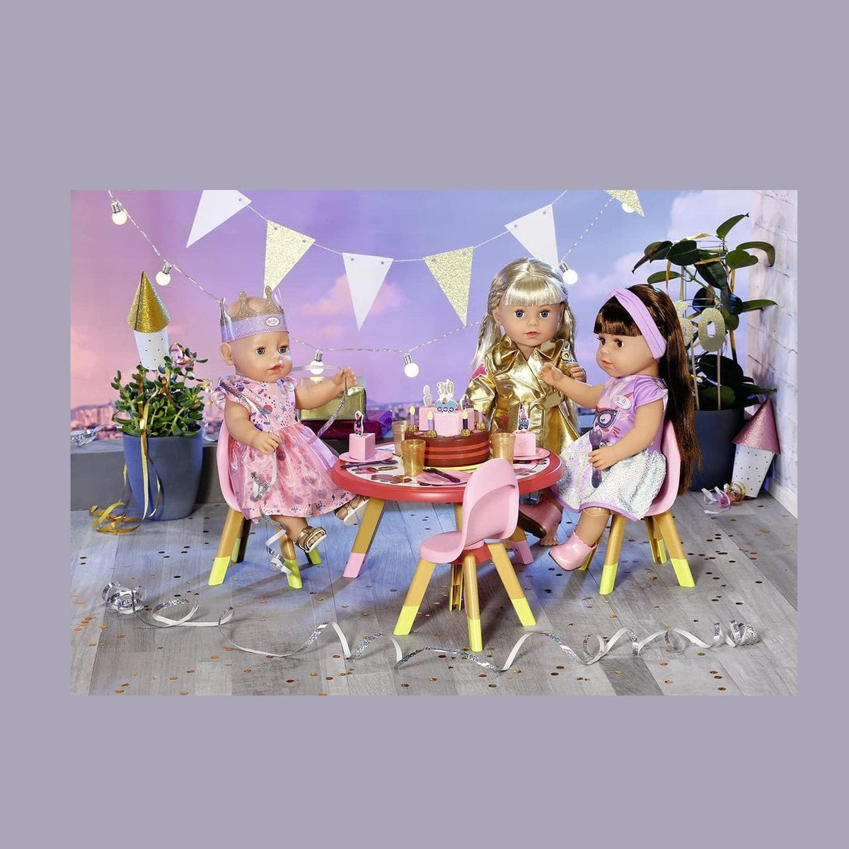 BABY BORN PARTY TABLE by Zapf