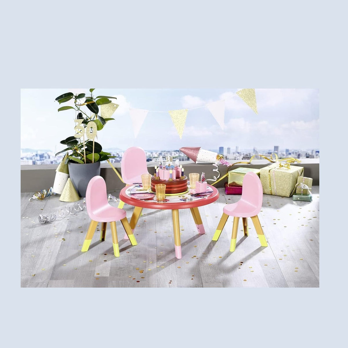 BABY BORN PARTY TABLE by Zapf