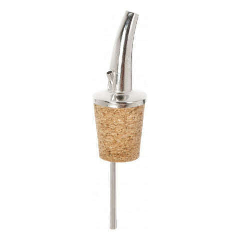 Bottle Pourer - Cork Premium - Natural  Bottle Pourer - Cork Premium - Natural Bottle Pourer - Cork Premium - Natural The Chefs Warehouse By MG