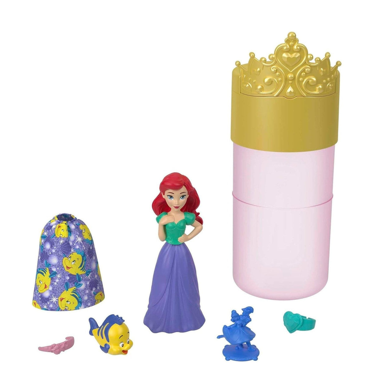 BARBIE DISNEY PRINCESS ROYAL COLOR REVEAL by Mattel