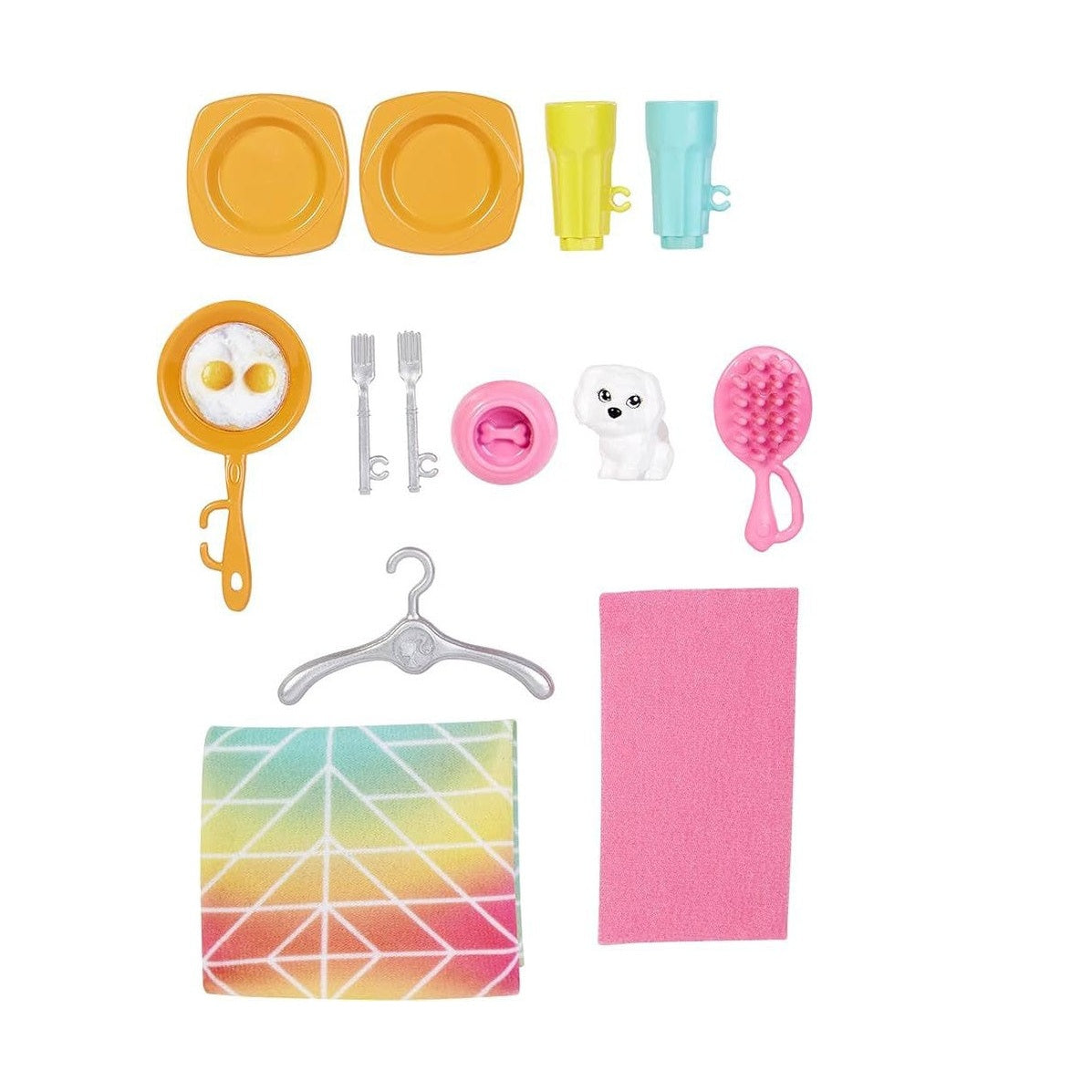 BARBIE DOLLHOUSE FOLDABLE PLAYSET by Mattel