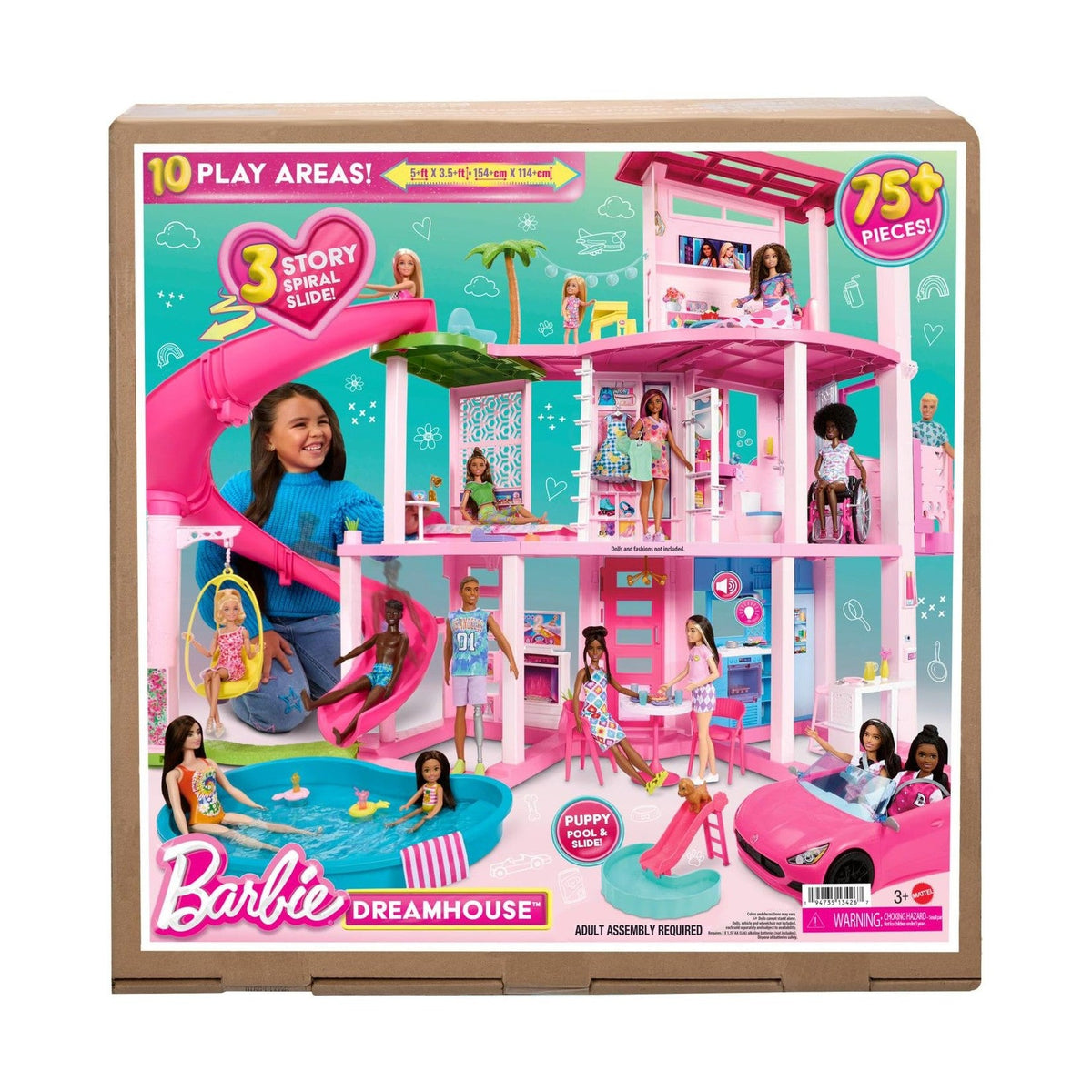 BARBIE DREAMHOUSE by Mattel