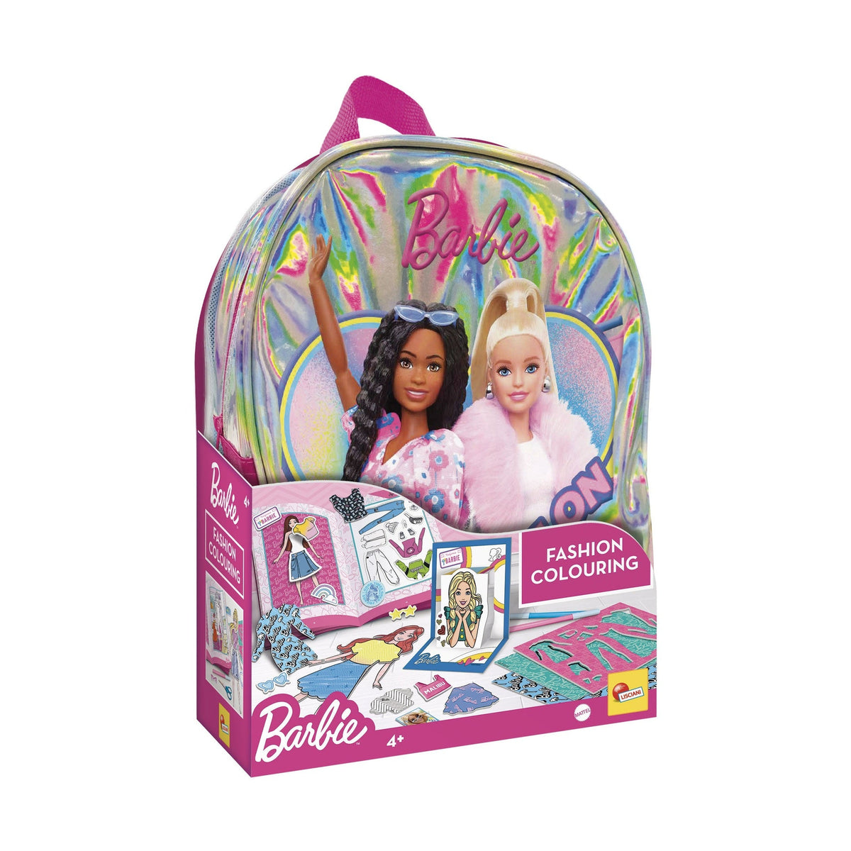 BARBIE FASHION COLOURING by Lisciani