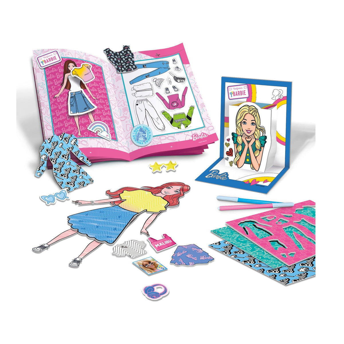 BARBIE FASHION COLOURING by Lisciani