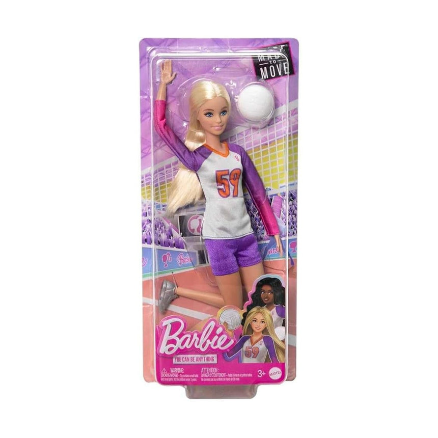 BARBIE MADE TO LOVE VOLLEYBALL by Mattel