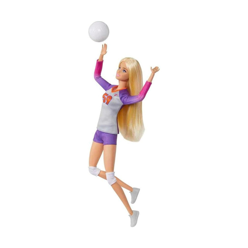BARBIE MADE TO LOVE VOLLEYBALL by Mattel