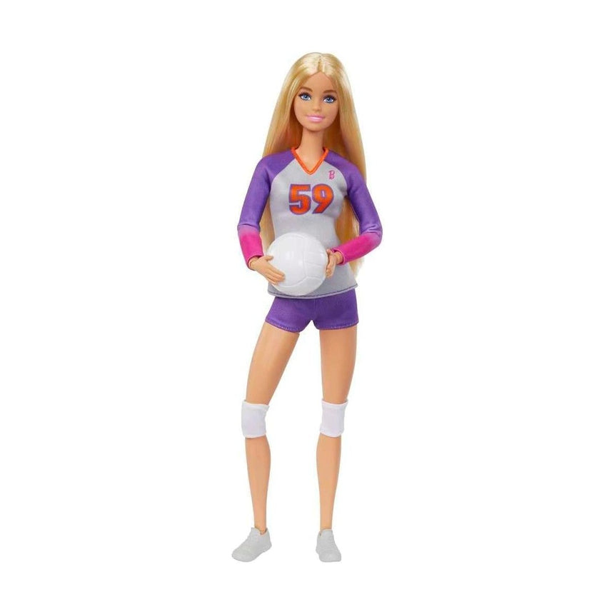 BARBIE MADE TO LOVE VOLLEYBALL by Mattel