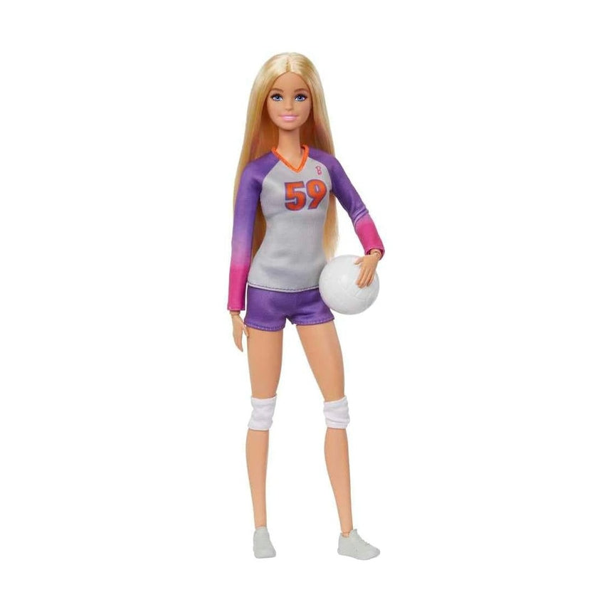 BARBIE MADE TO LOVE VOLLEYBALL by Mattel
