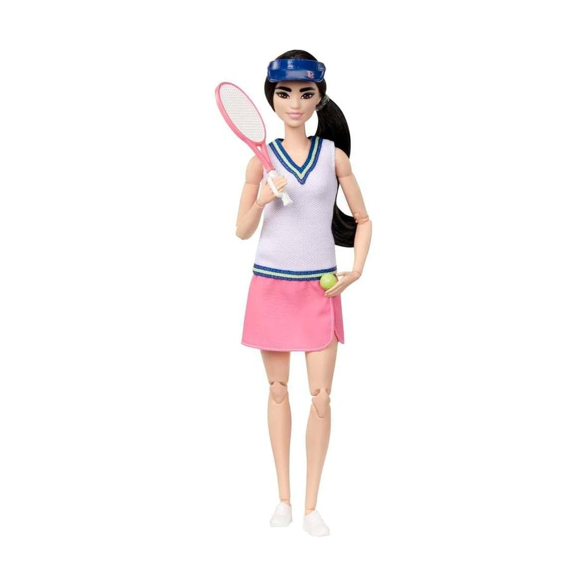BARBIE MADE TO MOVE TENNIS DOLL by Mattel