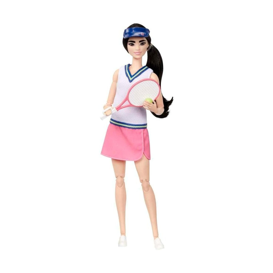 BARBIE MADE TO MOVE TENNIS DOLL by Mattel