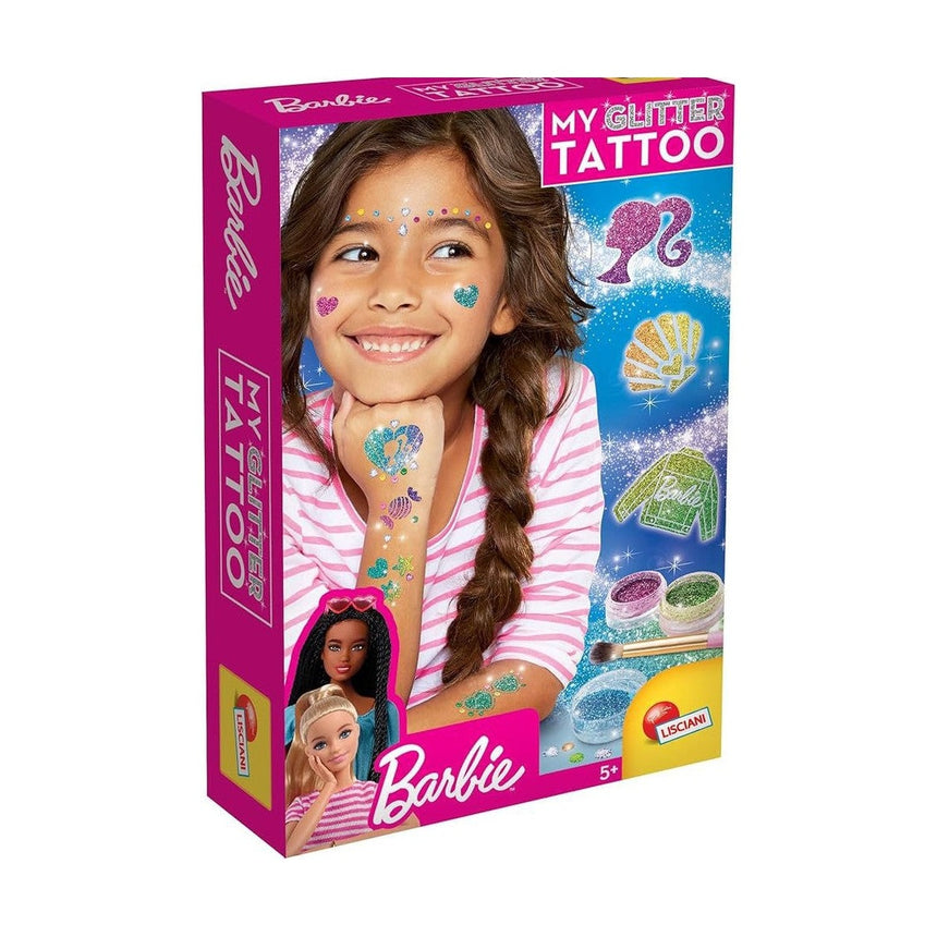 BARBIE MY GLITTER TATTOO by Lisciani