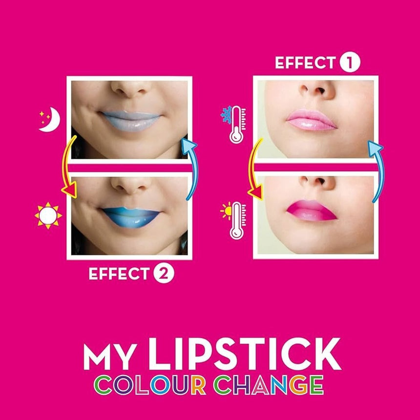BARBIE MY LIPSTICK COLOUR CHANGE by Lisciani