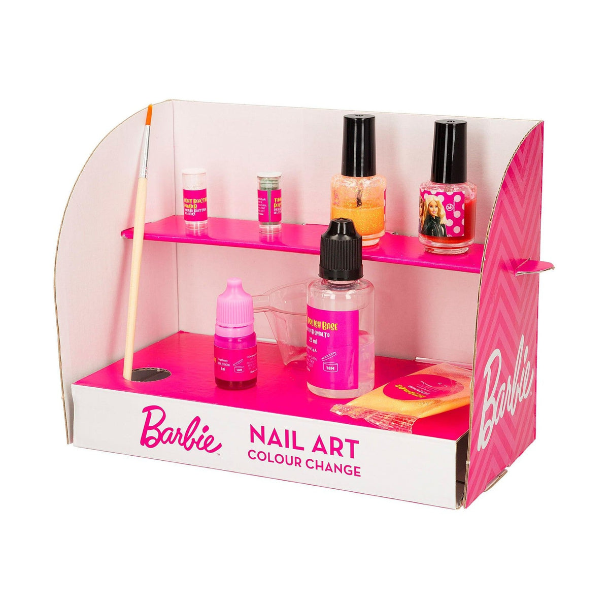 BARBIE NAIL ART COLOUR CHANGE by Lisciani