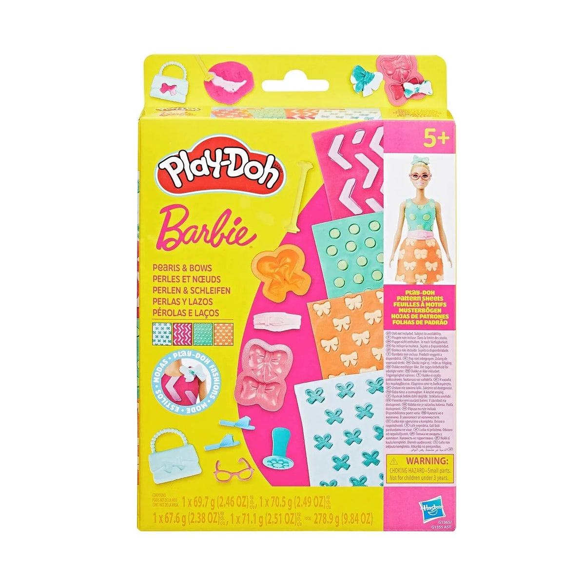 BARBIE PEARLS & BOWS by Mattel