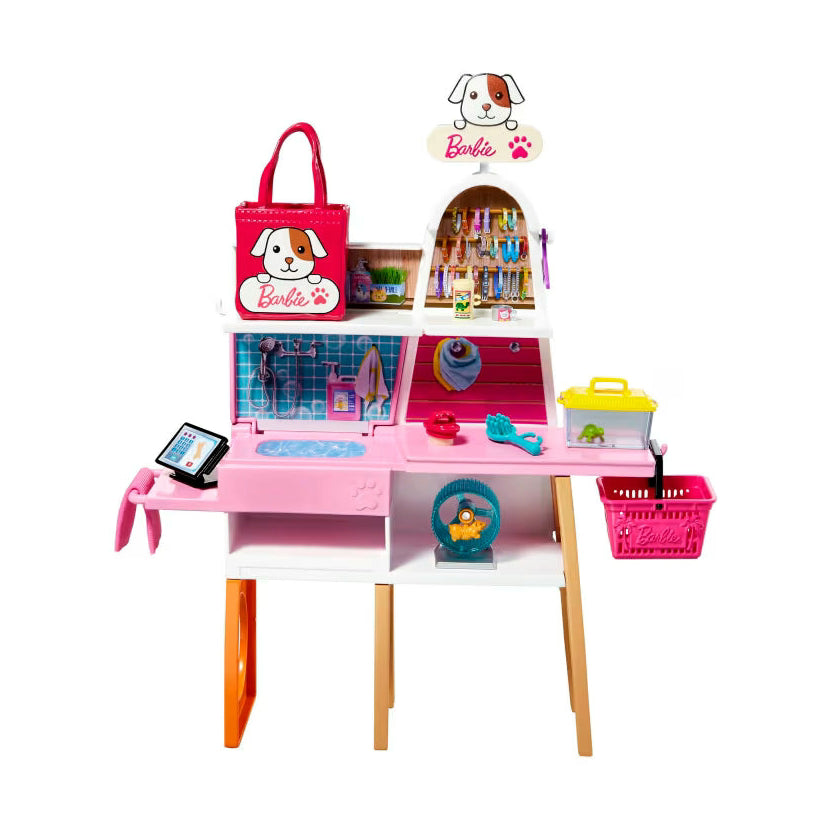 BARBIE PET SUPPLY STORE PLAYSET by Mattel