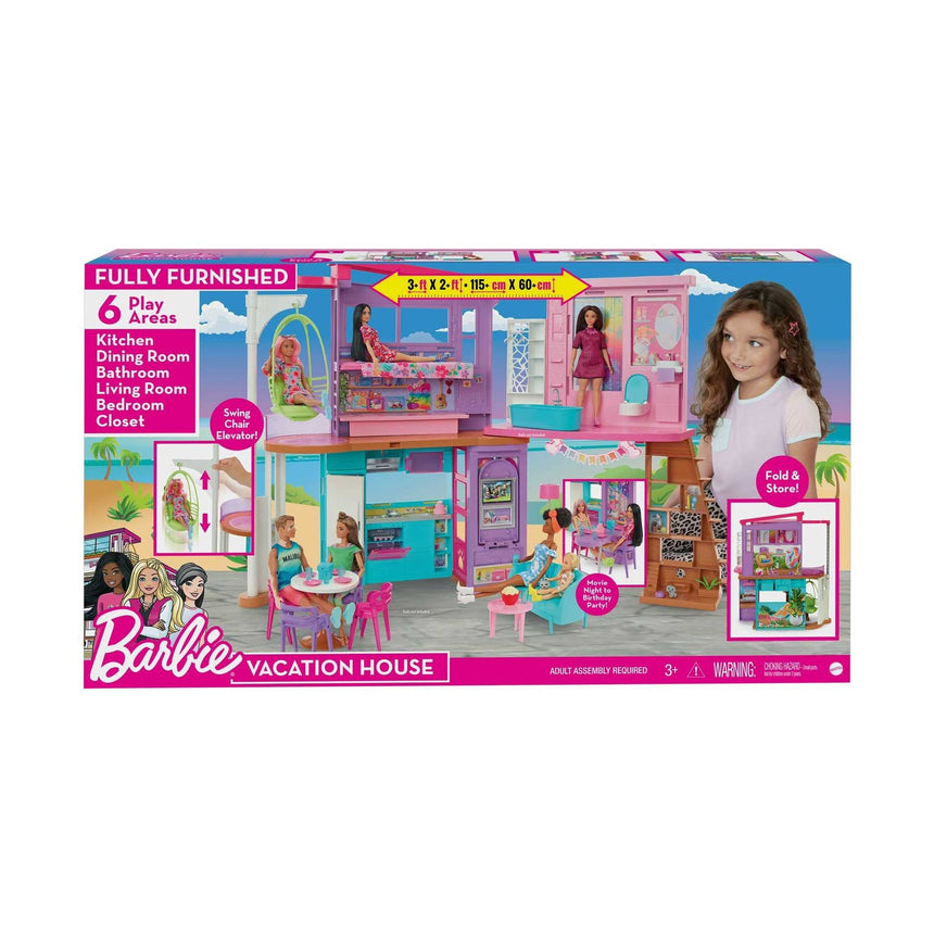 BARBIE VACATION HOUSE by Mattel