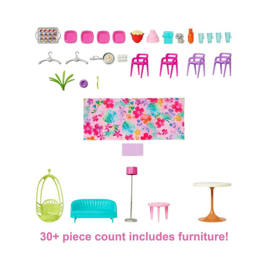 BARBIE VACATION HOUSE by Mattel