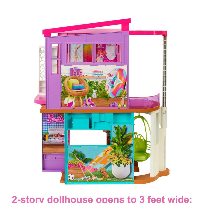 BARBIE VACATION HOUSE by Mattel