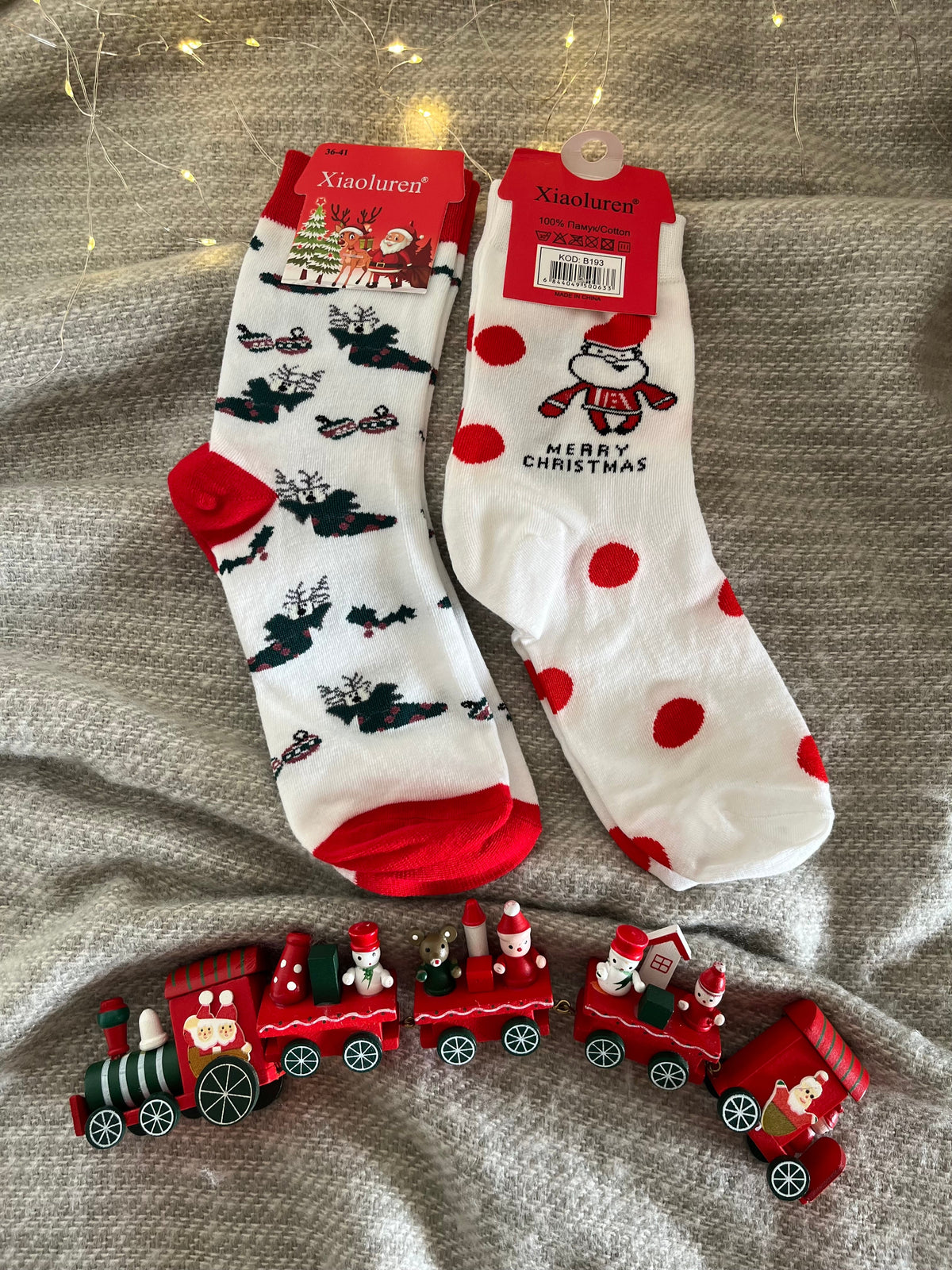 Christmas Cotton Socks 36-41