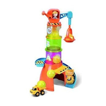 BBJunior VOLVO STACKING CRANE by Burago